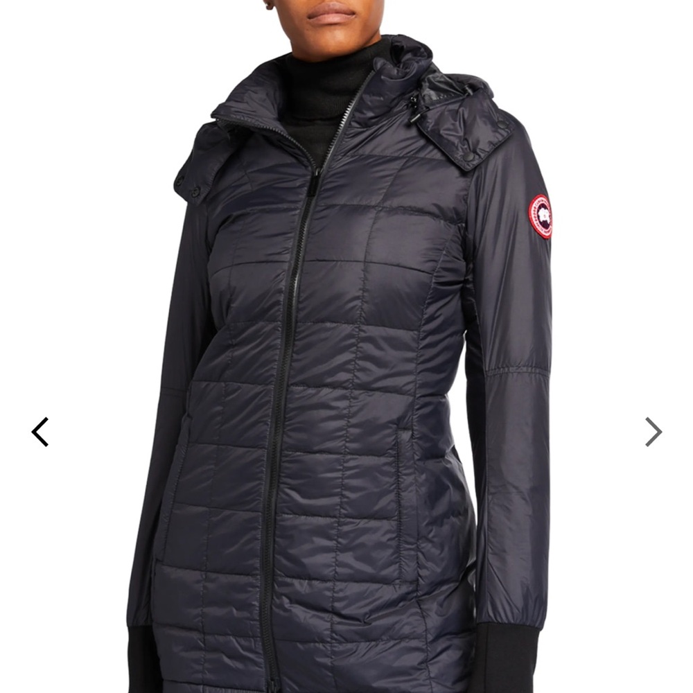Canada Goose Women's Navy Puffer Jacket